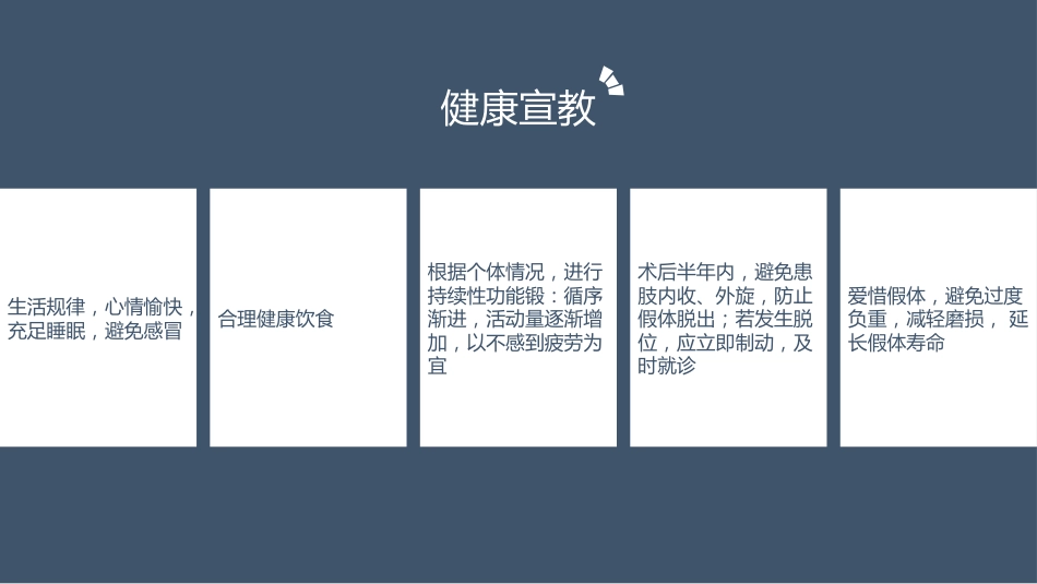 髋关节置换术后护理（21页）_第15页