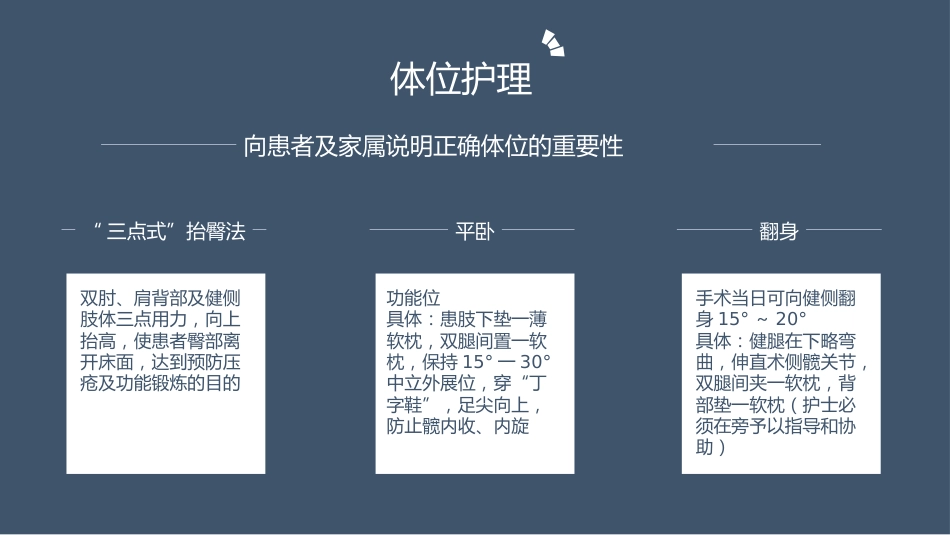 髋关节置换术后护理（21页）_第7页