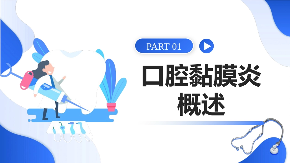 不同类型口腔黏膜炎护理_第4页