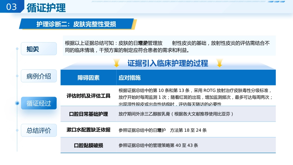 1例喉恶性肿瘤患者的循证护理查房_第12页