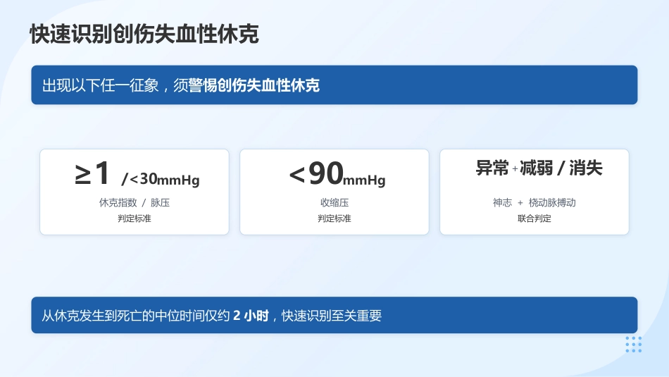 创伤初步评估与包扎止血 — 院前急救核心技能培训(1)_第11页