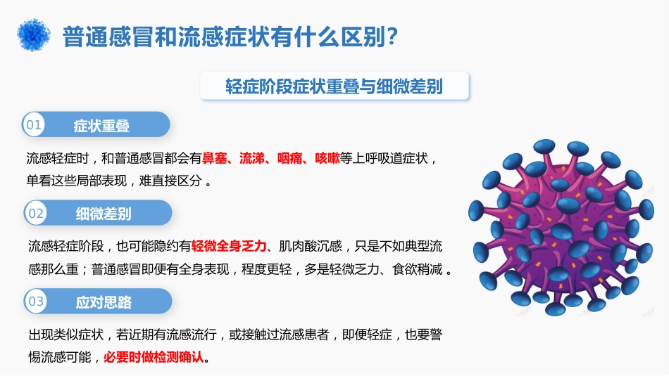 流感VS普通感冒_第13页
