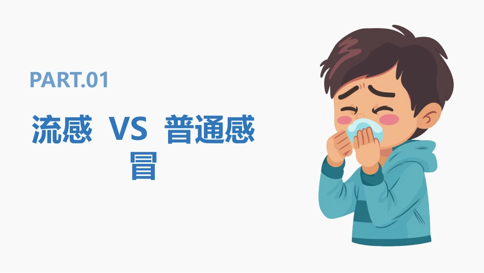 流感VS普通感冒_第3页