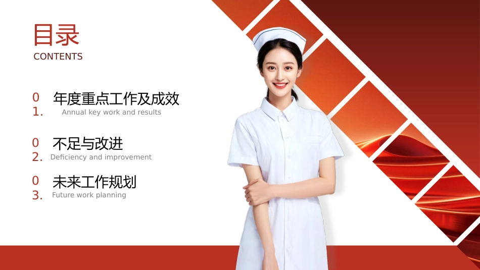 护士长年终述职报告02_第3页