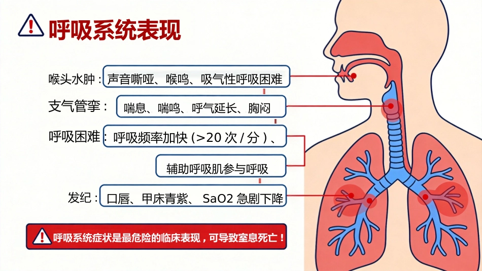 过敏性休克急救与护理35页_第12页