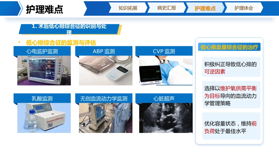 1例主动脉瓣生物瓣置换术后监护_第10页