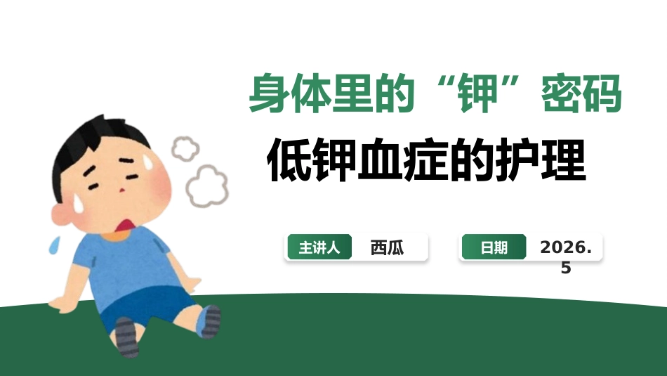 低钾血症的护理01_第2页