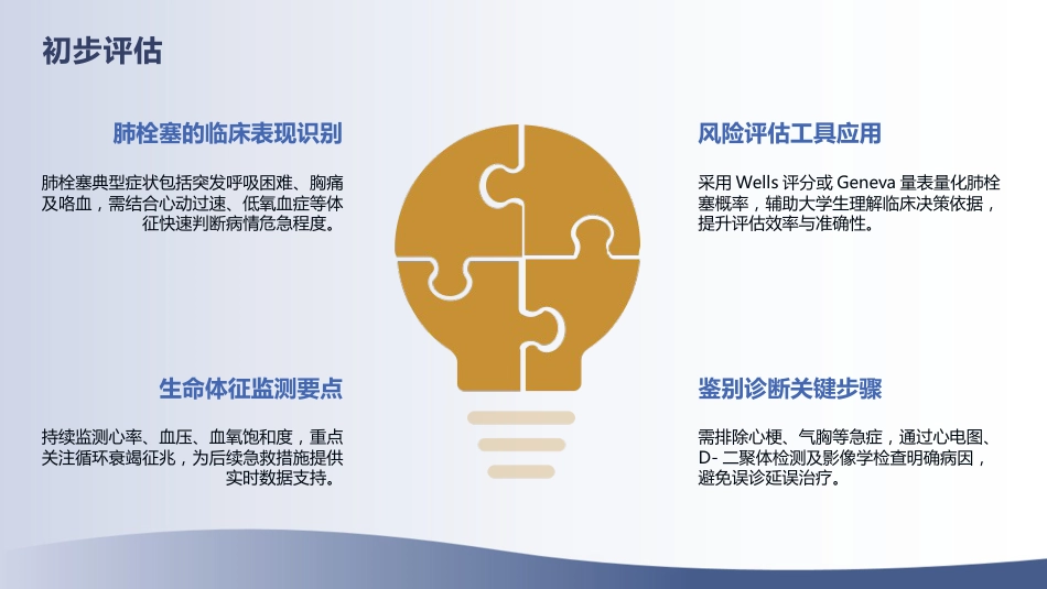 肺栓塞急救护理指南（2025版）解读_第8页