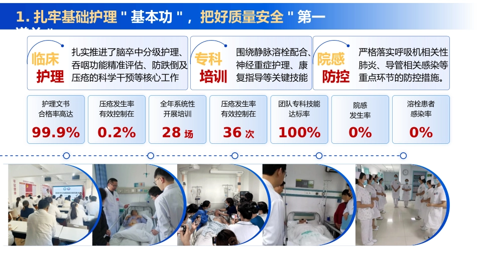 2026年度神经内科工作汇报_第3页