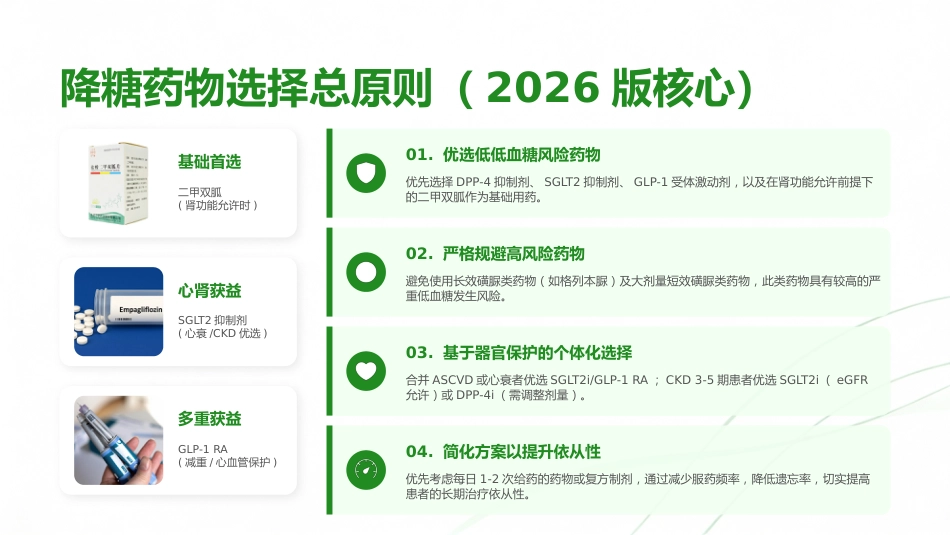 中国老年2型糖尿病防治临床指南（2026年版）解读_第10页