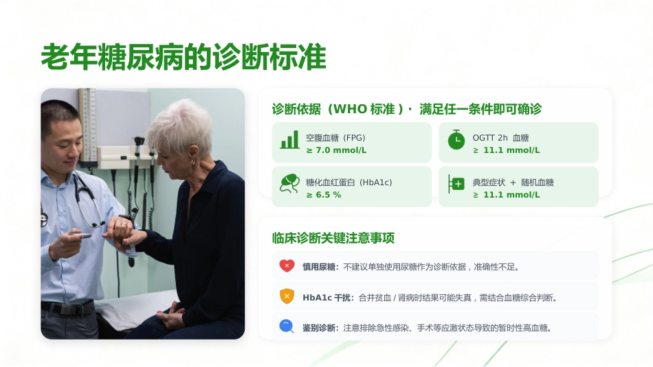 中国老年2型糖尿病防治临床指南（2026年版）解读_第5页