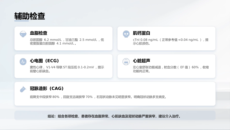 从“救治”到“治愈”——基于5A模式冠心病PCI术后综合护理个案报告，定制_第9页