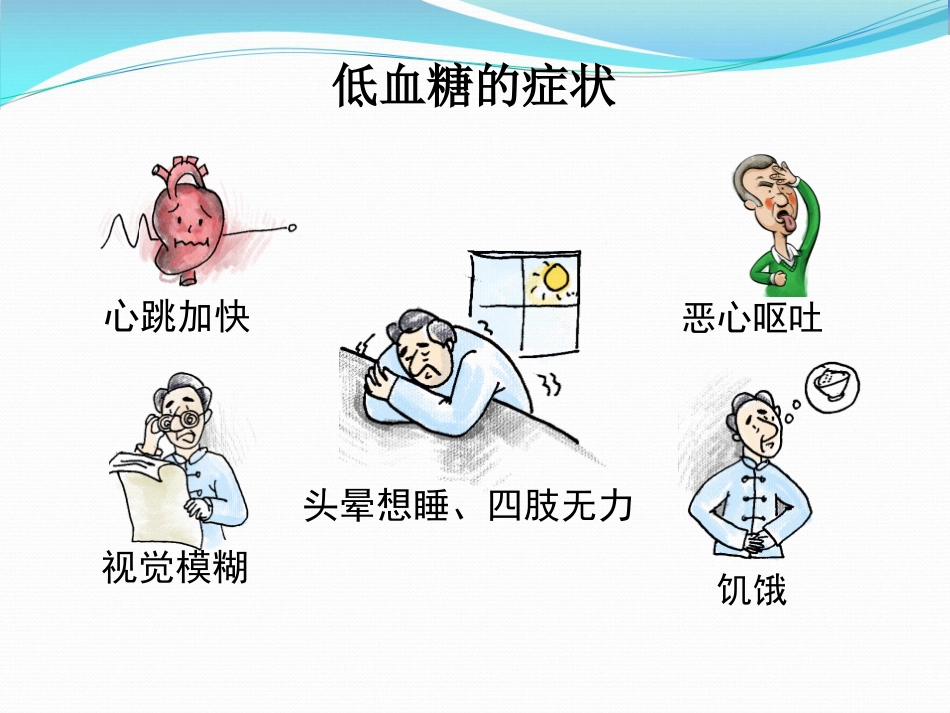 糖尿病低血糖处理页_第9页