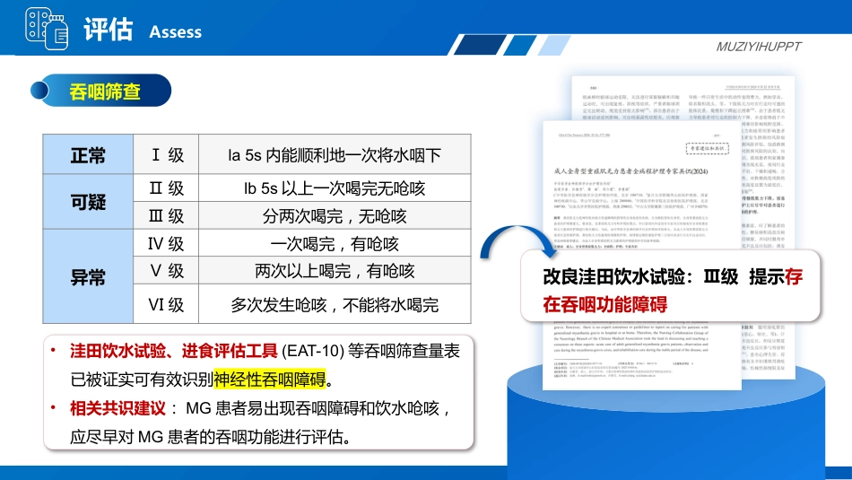 一例5A护理模式下全身型重症肌无力患者的循证护理个案_第11页
