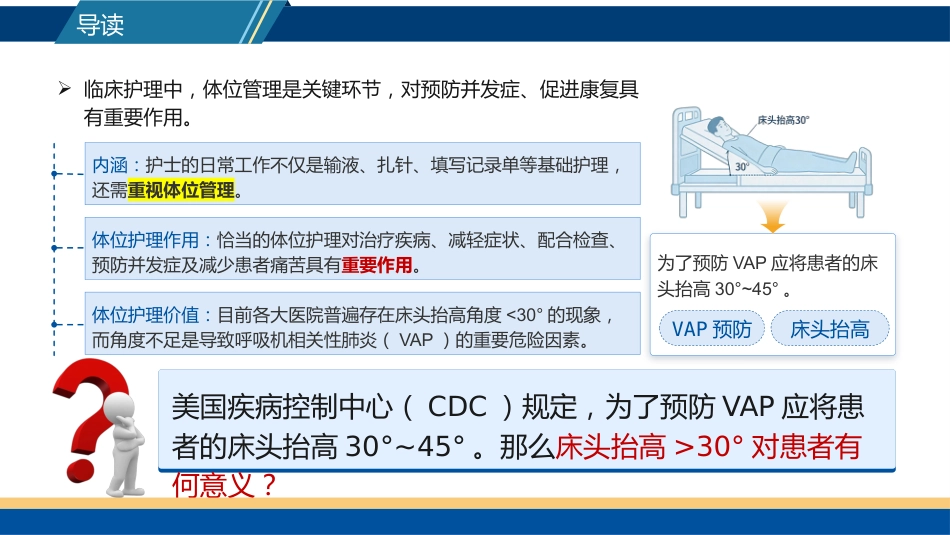 床头抬高30°小讲课_第2页