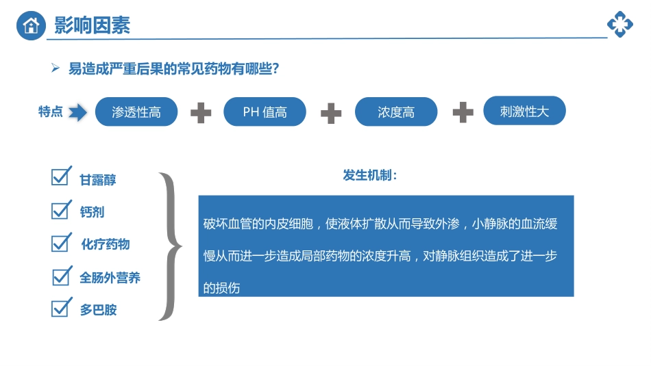 小儿静脉输液外渗的预防及处理_第10页