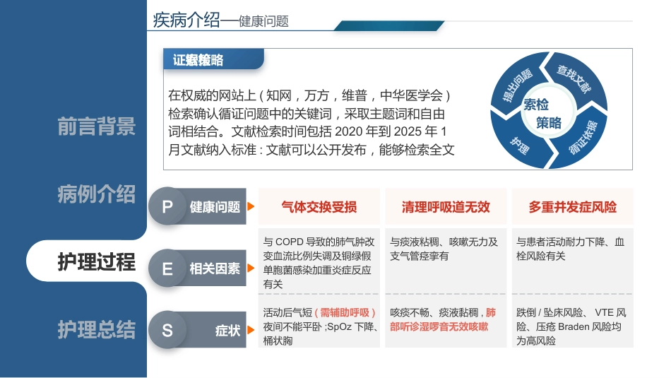 基于循证的慢性阻寒性肺疾病患者个案护理_第10页