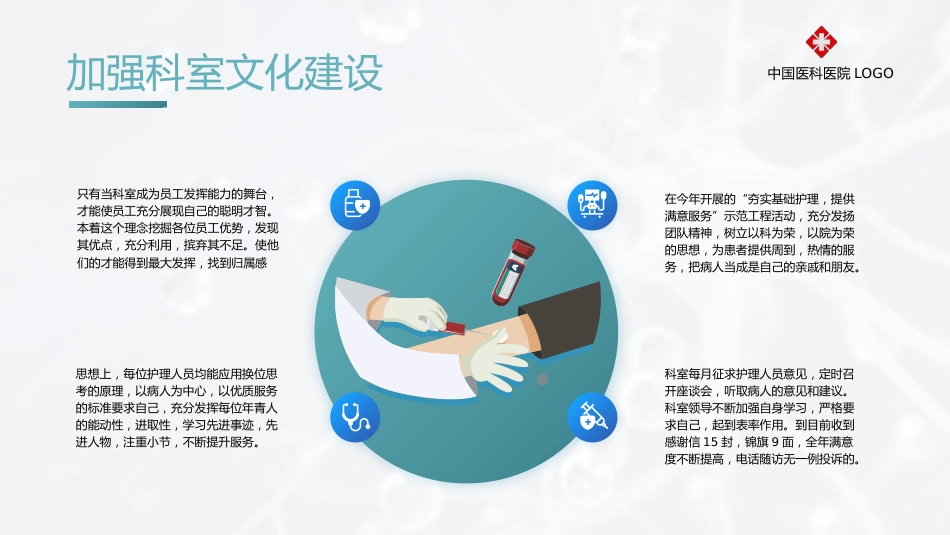 护士长汇报-有框架【精品】_第13页