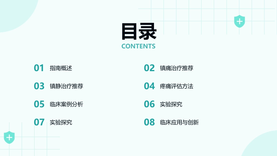 2025中国成人ICU镇痛和镇静治疗指南解读_第2页