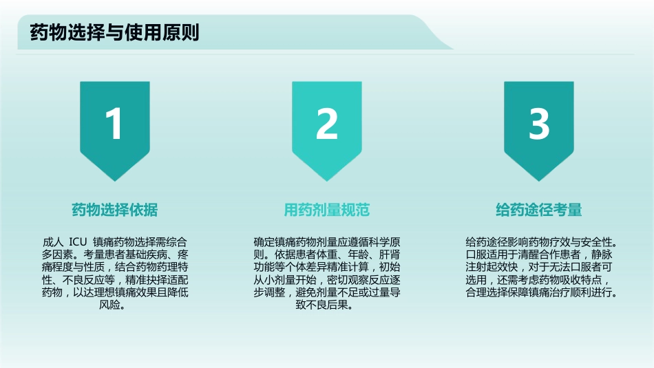 2025中国成人ICU镇痛和镇静治疗指南解读_第8页