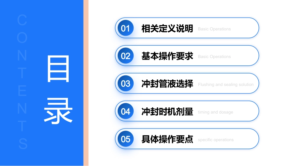 中心静脉导管冲管及管技术操作要求（2025）_第3页