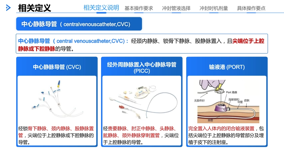 中心静脉导管冲管及管技术操作要求（2025）_第4页