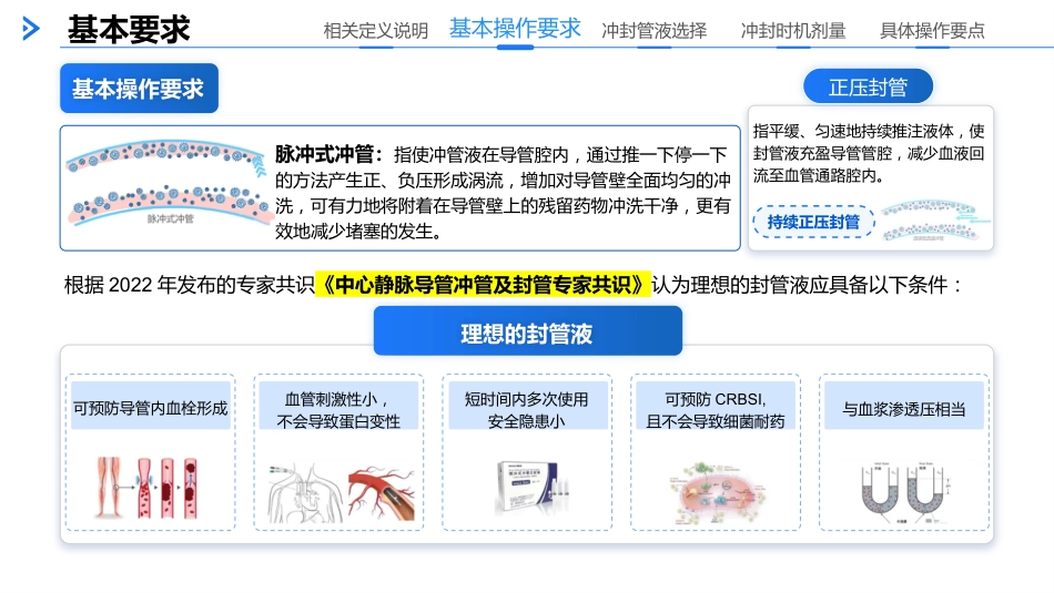 中心静脉导管冲管及管技术操作要求（2025）_第9页