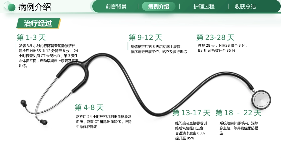 一例静脉溶栓患者康复护理个案_第8页