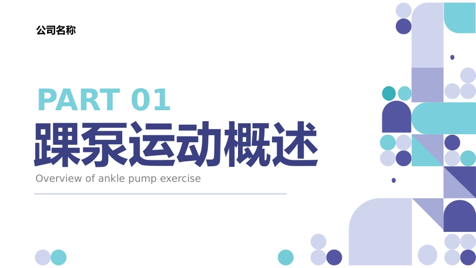 踝泵运动培训_第3页