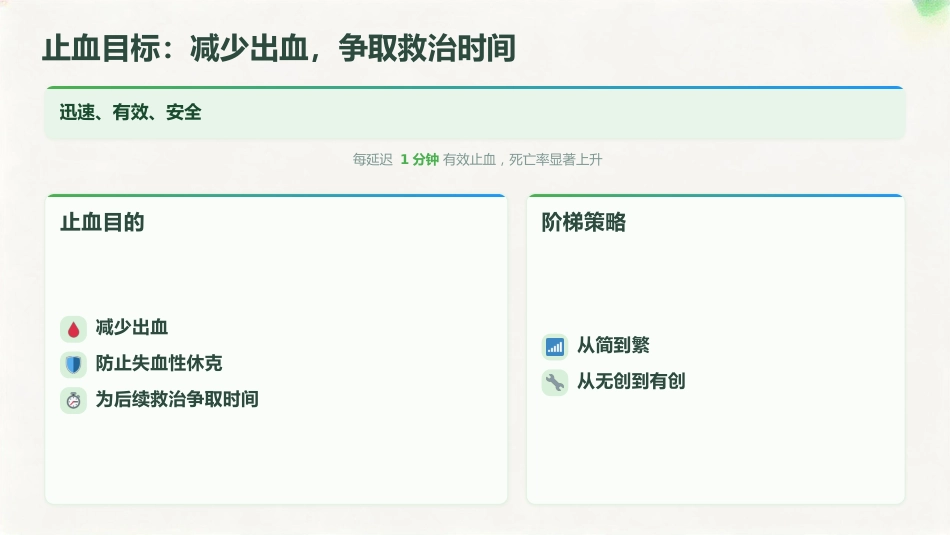 从评估到止血 — 创伤急救初步处置全流程_第15页