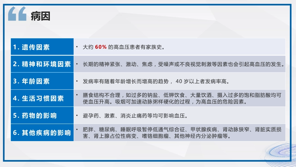 高血压的护理及健康科普_第5页