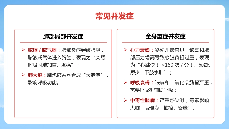 儿童肺炎护理_第13页