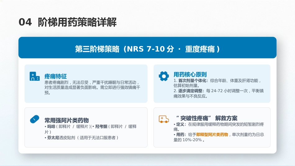 癌痛的阶梯用药—定制_第13页