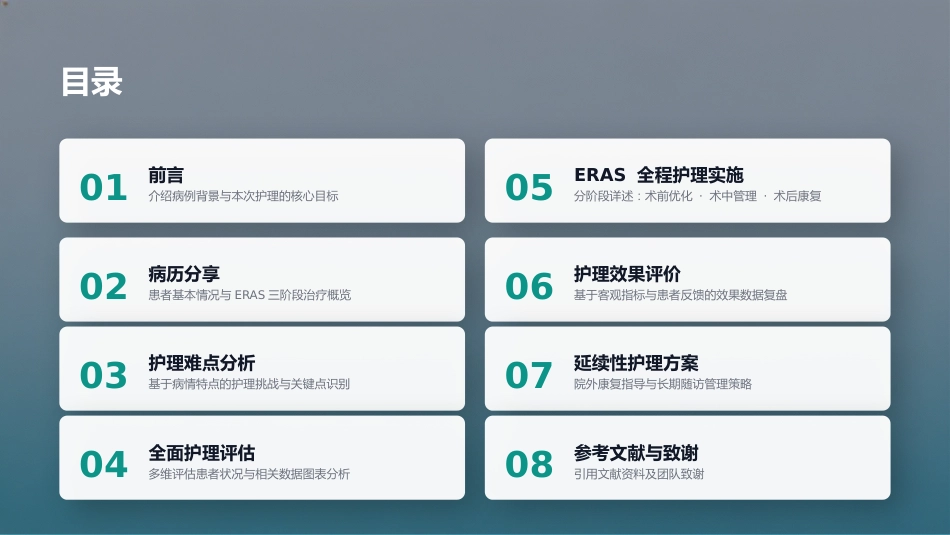 ERAS理念下急性胆管炎患者护理个案汇报_第2页