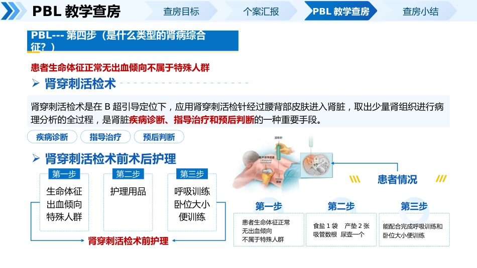一例肾病综合症PBL护理教学查房_第10页