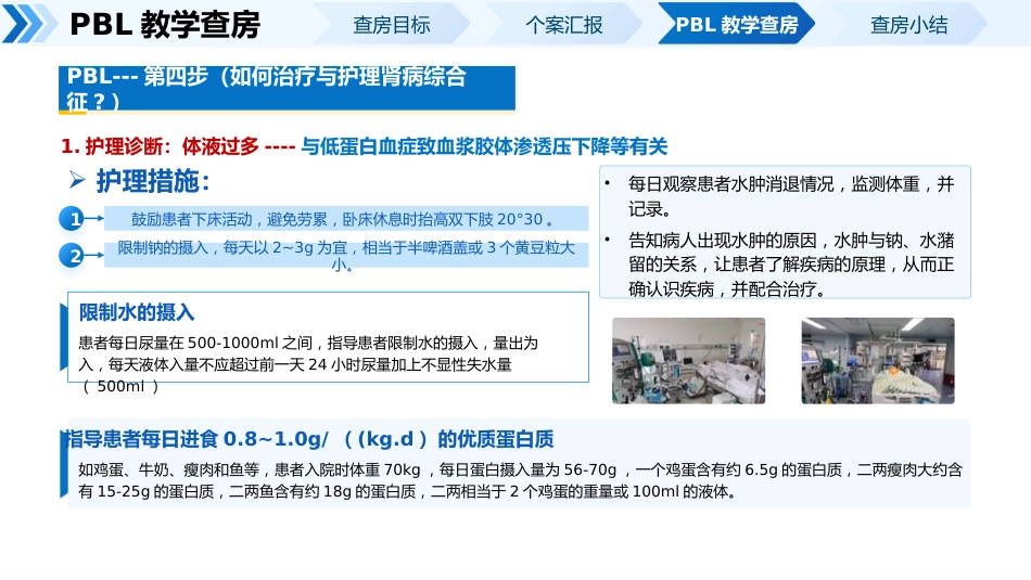 一例肾病综合症PBL护理教学查房_第12页