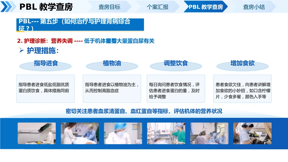 一例肾病综合症PBL护理教学查房_第13页