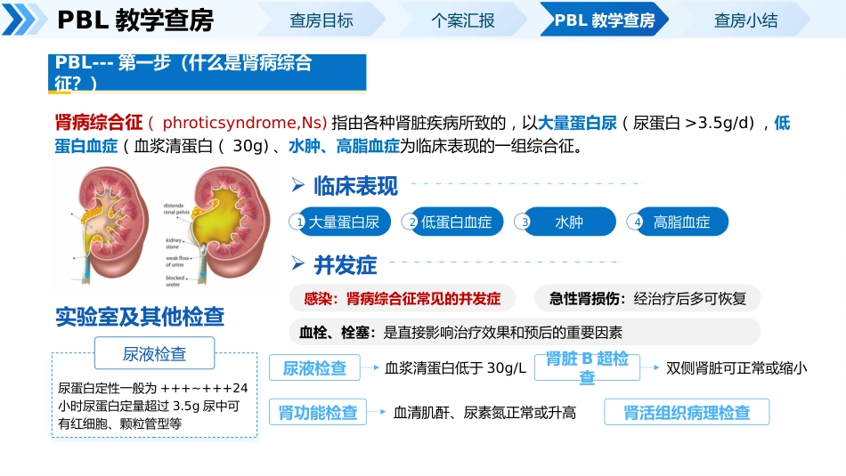 一例肾病综合症PBL护理教学查房_第7页