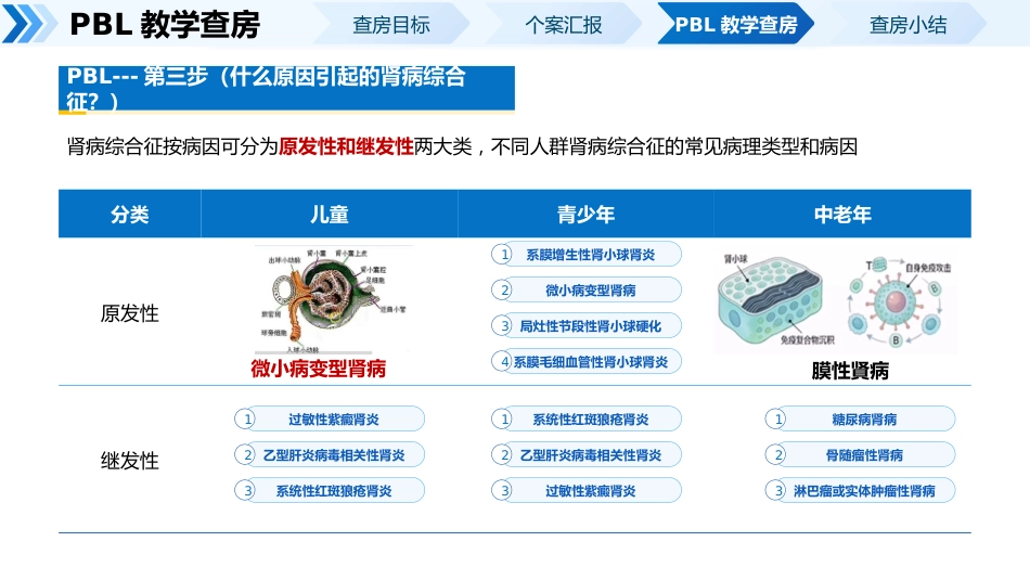 一例肾病综合症PBL护理教学查房_第9页