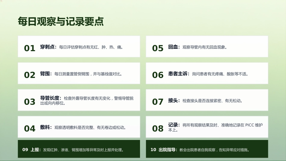 PICC导管护理全程管理_第15页