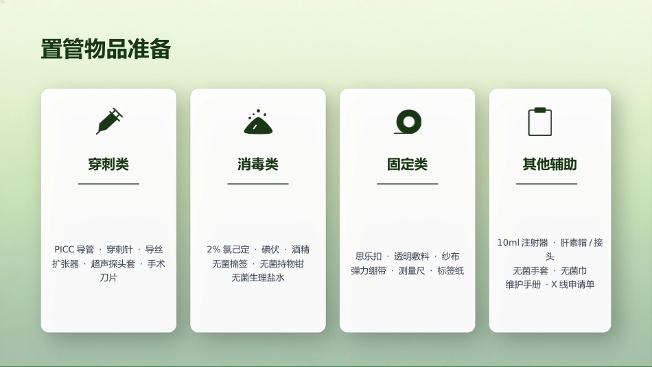 PICC导管护理全程管理_第7页