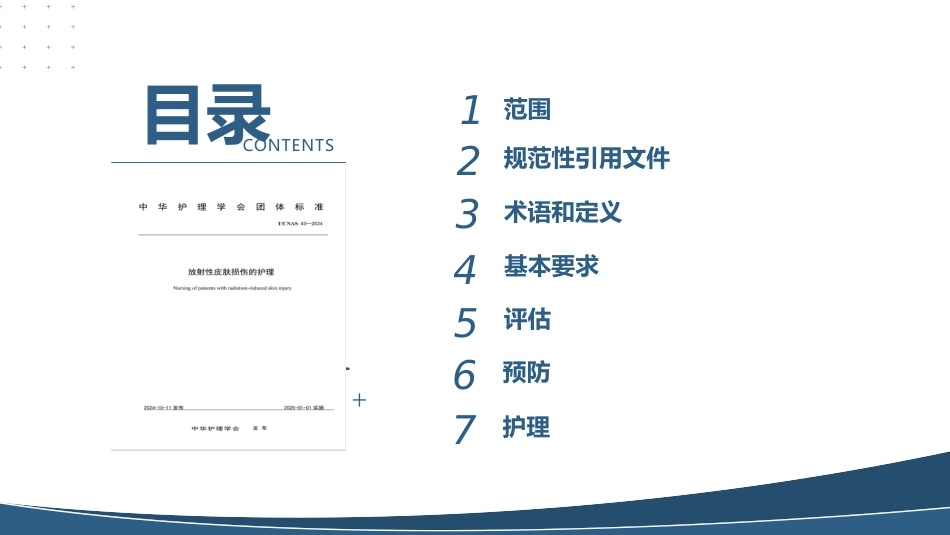 放射性皮肤损伤的护理中华护理学会团体标准_第3页