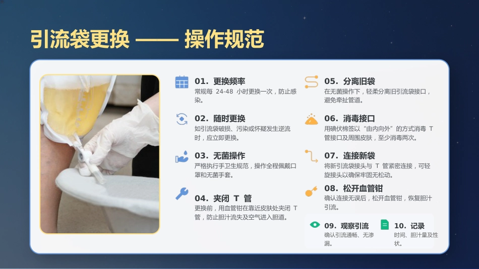 T型引流管临床应用护理规范_第15页