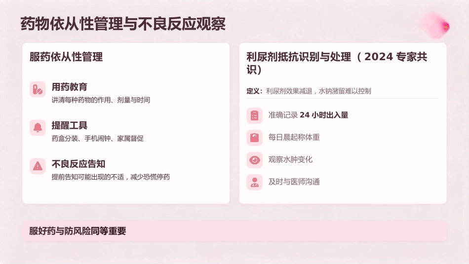 “泵”然心动 护佑生命——慢性心力衰竭全程护理实践_第15页