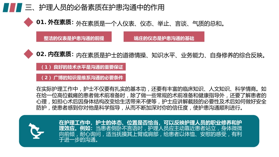 简约护患沟通技巧培训PPT医患沟通培训_第13页