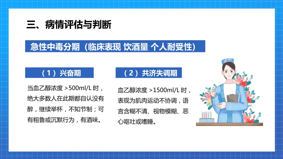 急性酒精中毒PPT模板_第10页