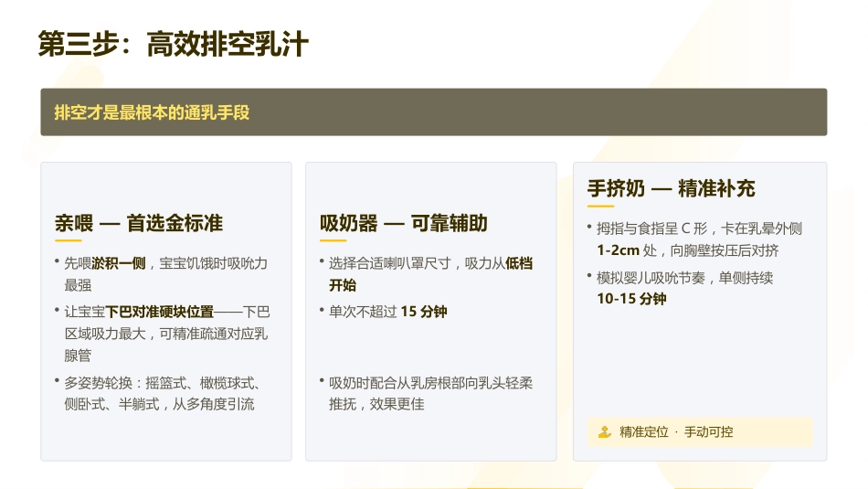 产后乳房护理及堵奶处置实践指南_第13页