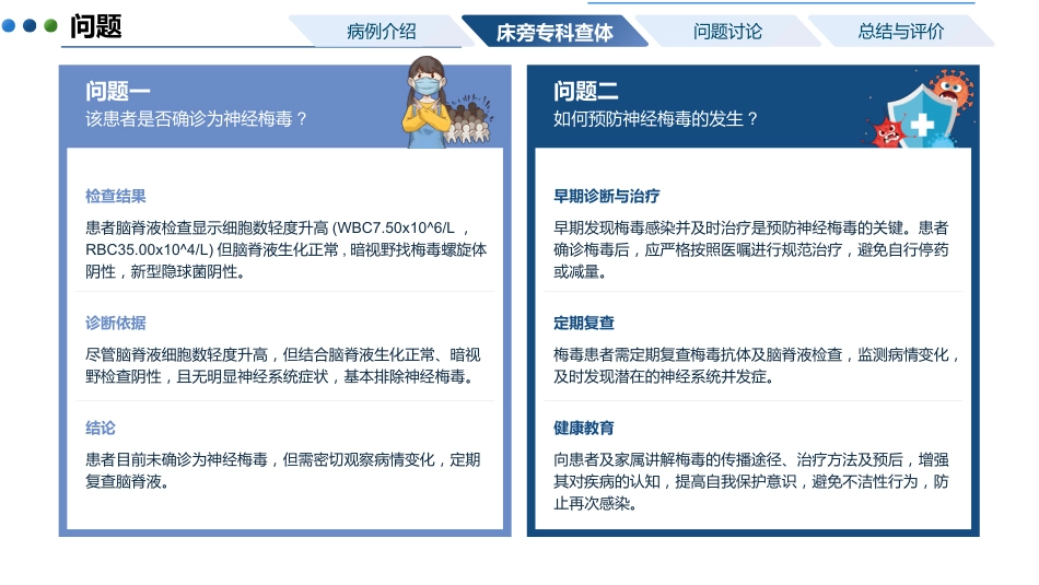 一例神经梅毒患者的护理教学查房_第9页
