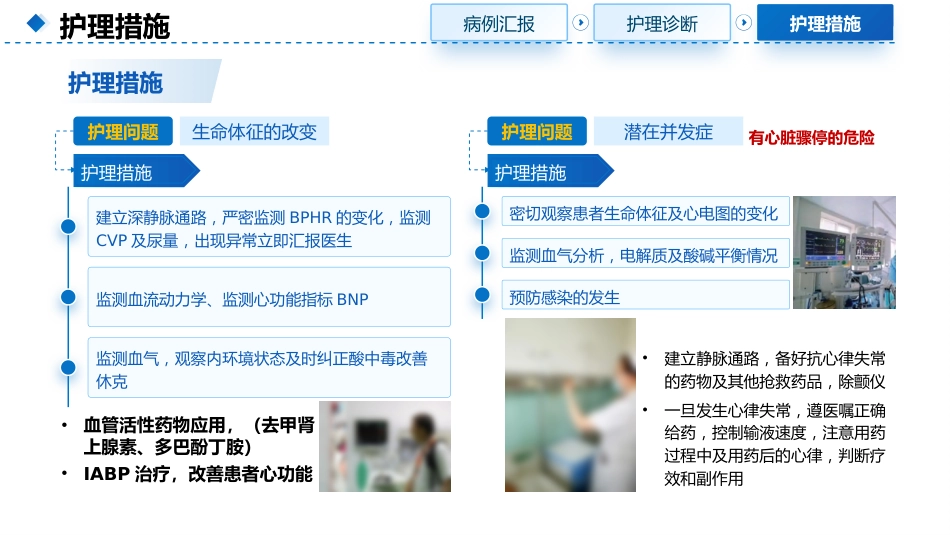 一例呼吸衰竭合并心功能不全使用IABP的患者护理查房_第11页