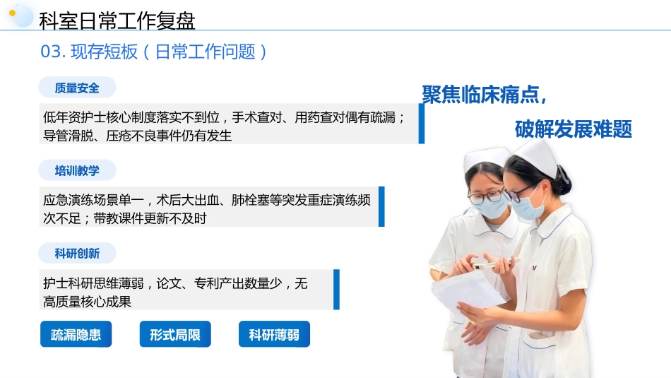 普外科护士长上半年工作总结_第15页